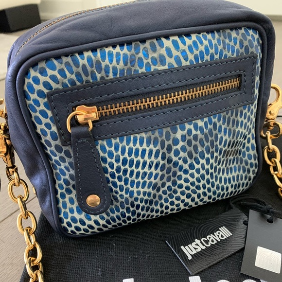 100% Roberto Cavalli bag